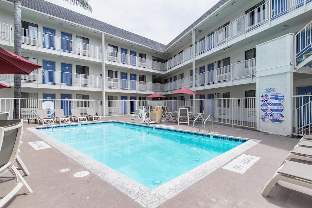 Motel 6-Buena Park, Ca - Knotts Berry Farm - Disneyland Exteriér fotografie