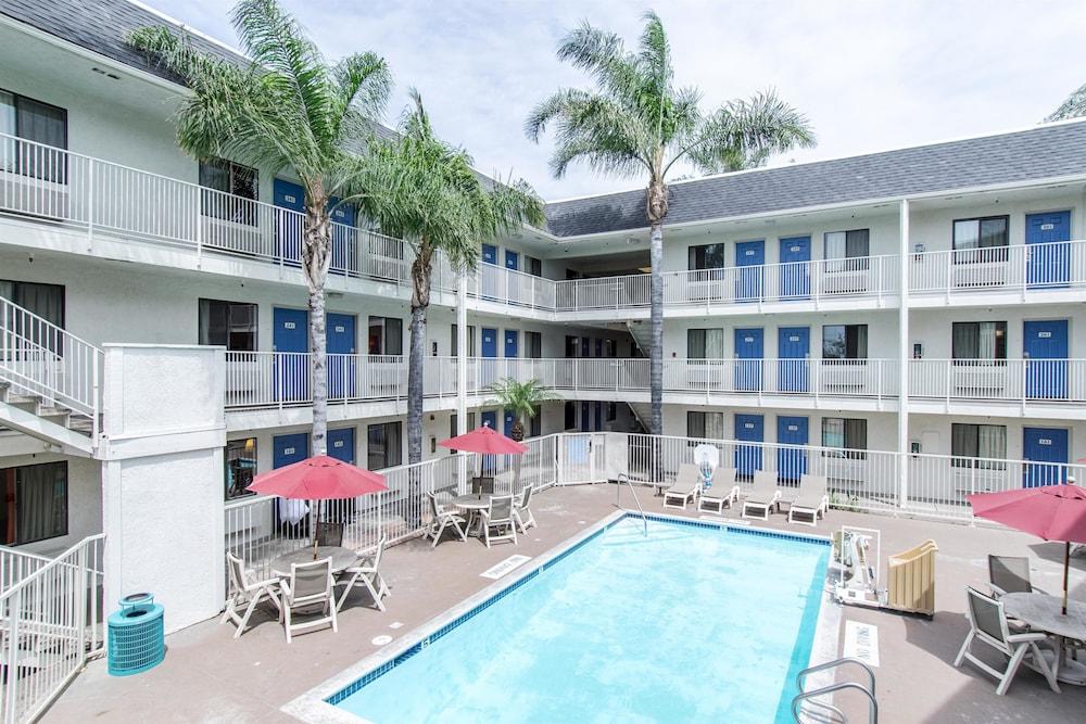 Motel 6-Buena Park, Ca - Knotts Berry Farm - Disneyland Exteriér fotografie